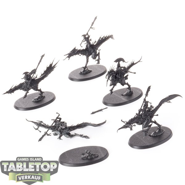 Hedonites of Slaanesh - 5 x Slickblade Seekers - grundiert