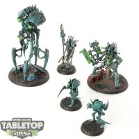 Necrons - Necrons Royal Court - bemalt