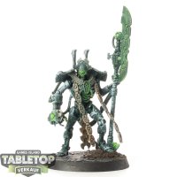 Necrons - Overlord with Tachyon Arrow - bemalt