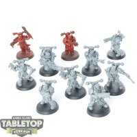 Chaos Space Marines - 10 Chaos Space Marines - teilweise...