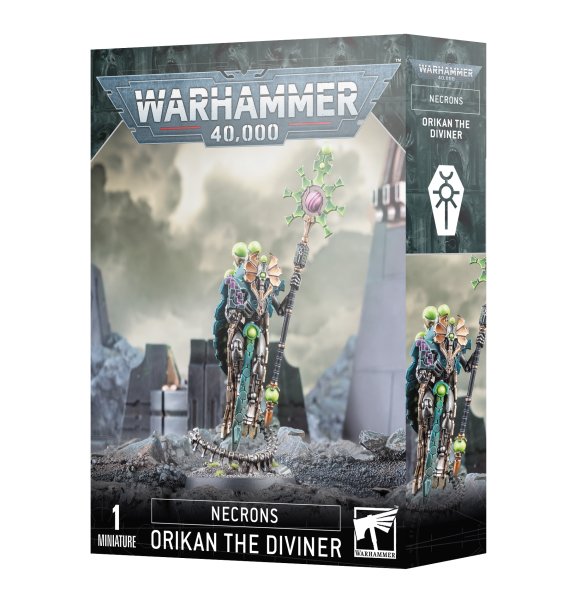 Necrons - Orikan the Diviner