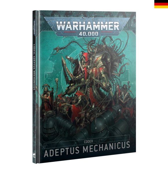 Adeptus Mechanicus - Codex (Deutsch)