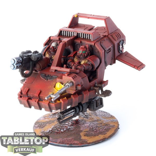 Blood Angels - Landspeeder klassisch - bemalt