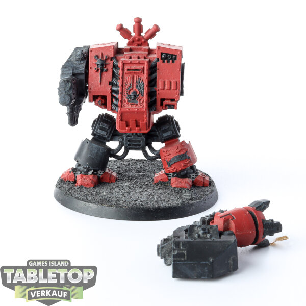Space Marines - Dreadnought klassisch - teilweise bemalt