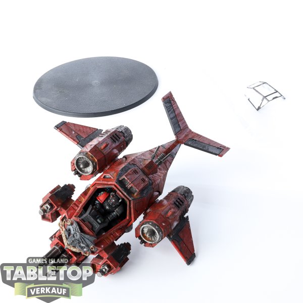 Space Marines - Stormtalon Gunship - bemalt