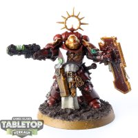 Blood Angels - Lieutenant with Storm Shield - bemalt