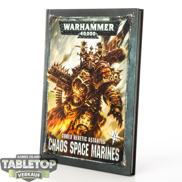 Chaos Space Marines - Codex 8te Edition (2) - deutsch