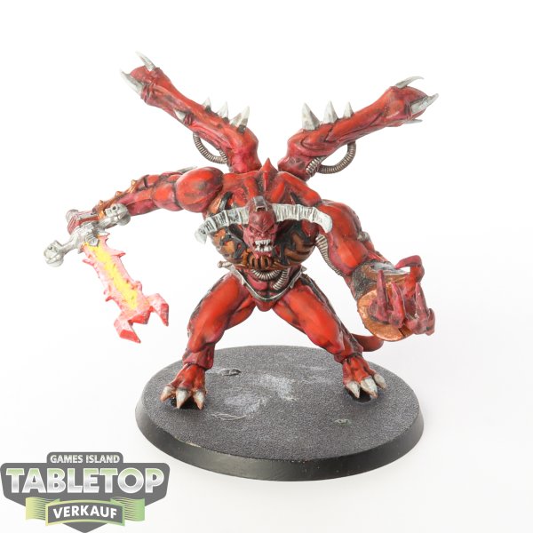 Chaos Daemons - Daemon Prince klassisch - bemalt