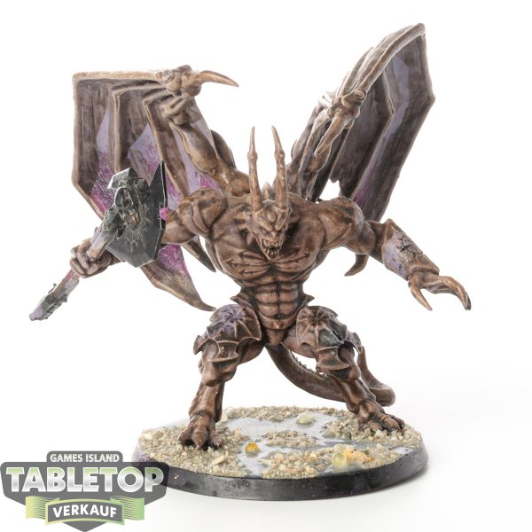 Chaos Daemons - Daemon Prince klassisch - teilweise bemalt