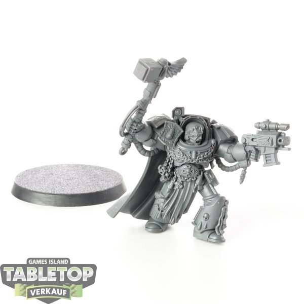 Blood Angels - Terminator Captain klassisch - unbemalt