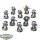 Space Marines - 10 x Tactical Squad klassisch - bemalt