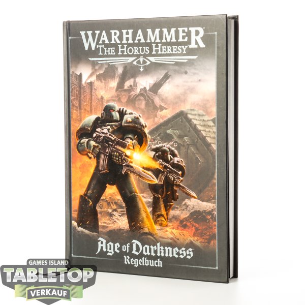 Horus Heresy - The Horus Heresy – Age of Darkness Rulebook - deutsch