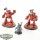 Adeptus Mechanicus - 2 x Kastelan Robots & Cybernetica Datasmith - teilweise bemalt