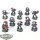 Space Marines - 10 x Tactical Squad klassisch - bemalt