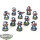 Space Marines - 10 x Tactical Squad klassisch - bemalt