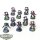 Space Marines - 10 x Tactical Squad klassisch - bemalt