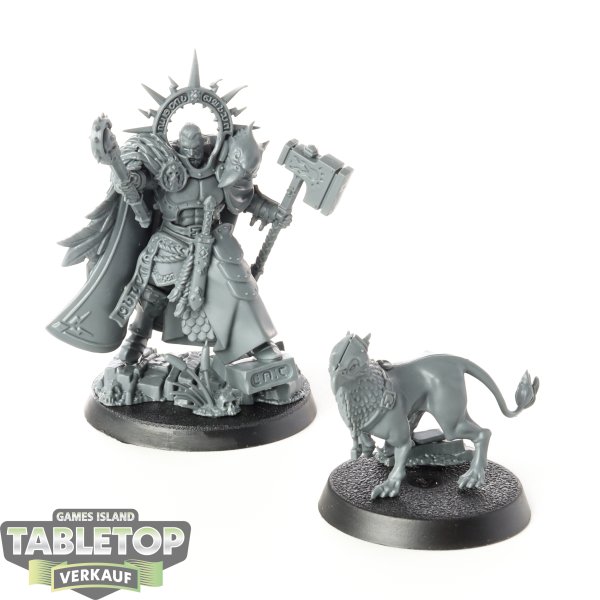 Stormcast Eternals - Lord-Imperatant & Gryph-Hound - unbemalt