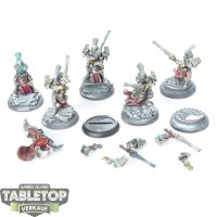 Warmachine - 6x Knights Exemplar - grundiert