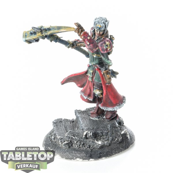 Warmachine - 1x Sorcha Kratikoff Warcaster - bemalt