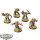 Space Marines - 5 Scouts  - bemalt