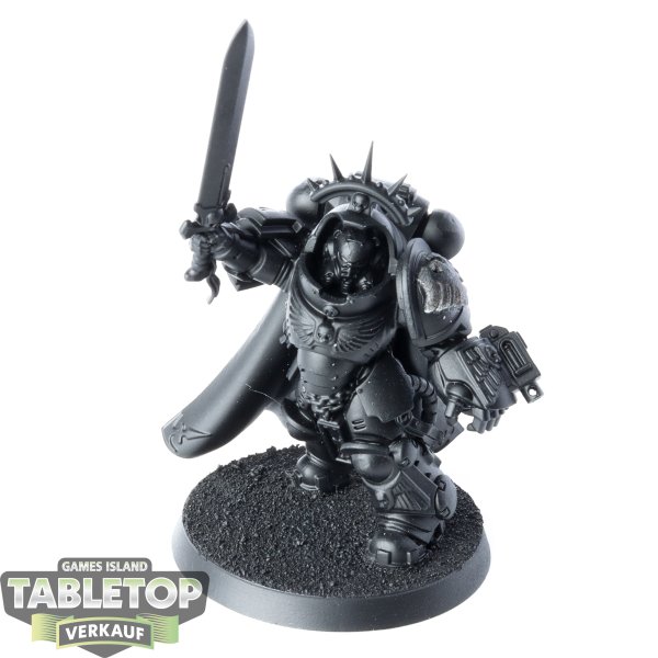 Raven Guard - Captain in Gravis Armour klassisch - grundiert