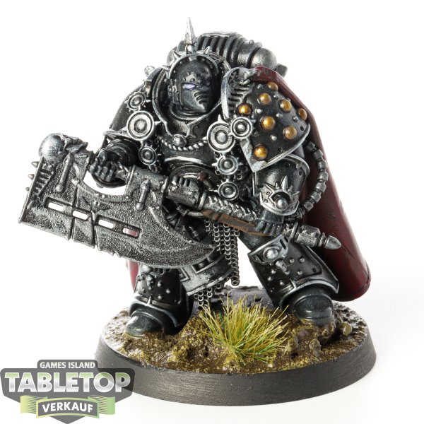 Horus Heresy - Legion Praetor with Power Axe - bemalt