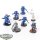 Space Marines - 7x Verschiedene Space Marines - teilweise bemalt