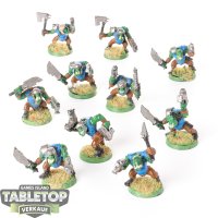 Orks - 10 Boyz - teilweise bemalt