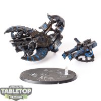 Necrons - Annihilation Barge - teilweise bemalt