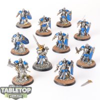 Stormcast Eternals - 10 x Liberators - bemalt