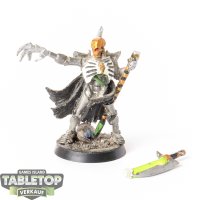 Necrons - Overlord klassisch - bemalt