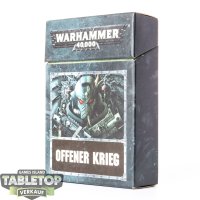 Warhammer 40k - Offener Krieg 8te Edition - deutsch