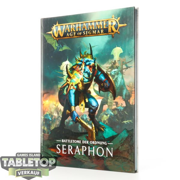 Seraphon - Battletome 2nd Edition  - deutsch