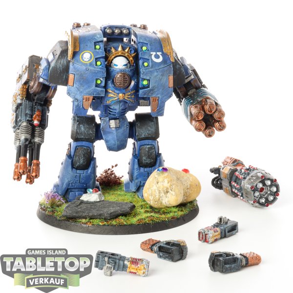 Horus Heresy - LegionLeviathan Siege Dreadnought  - bemalt