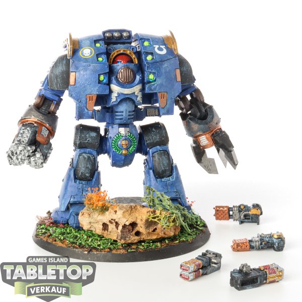 Horus Heresy - Legion Leviathan Siege Dreadnought  - bemalt