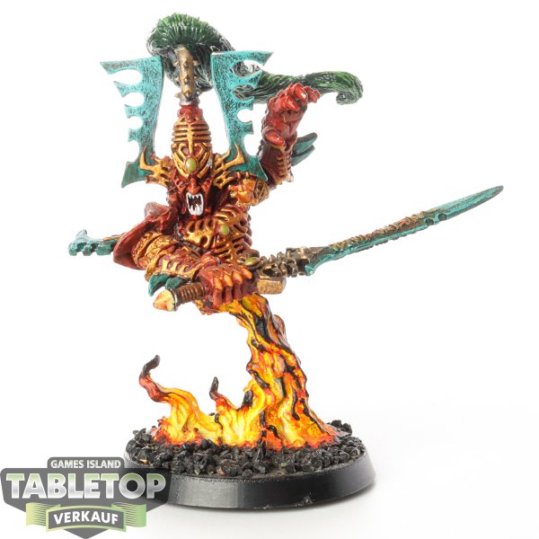 Craftworlds - Avatar of Khaine - bemalt