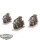 Dark Angels - 3 Ravenwing Bike Squadron - bemalt