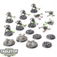 Necrons - 10 x Necron Warriors & 3 x Scarabs...