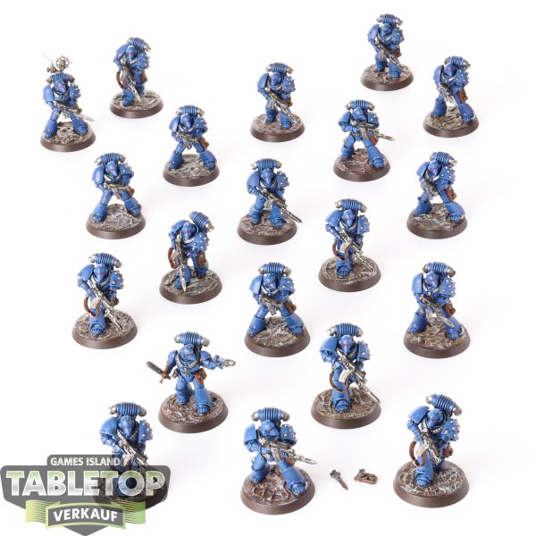 Horus Heresy - 20 x Legion MKVI Tactical Squad - bemalt