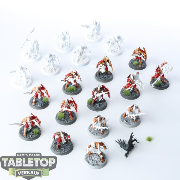 Disciples of Tzeentch - 20x Kairic Acolytes - teilweise bemalt