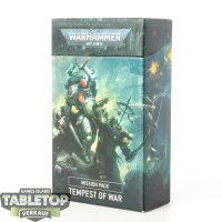 Warhammer 40k - Tempest of War 9th Edition - englisch