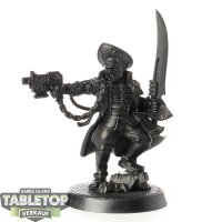 Astra Militarum - Officio Prefectus Commissar - grundiert