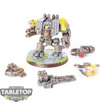 Space Marines - Mk IV Red Scorpion Venerable Dreadnought...