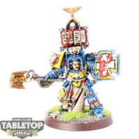 Space Marines - Red Scorpian Librarian in Terminator...