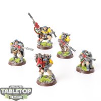 Space Marines - 5x Scouts with Sniper Rifles - klassisch...