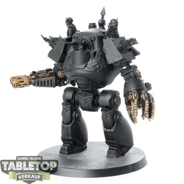 Horus Heresy - Contemptor Dreadnought klassisch - teilweise bemalt