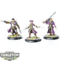 Mercenaries - 3 Caines Hellslingers - bemalt