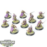 Khador - 10 Kayazy Assassins  - bemalt