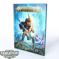 Disciples of Tzeentch - Battletome 2te Edition  - deutsch