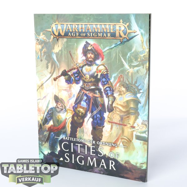 Cities of Sigmar - Battletome 2te Edition  - deutsch